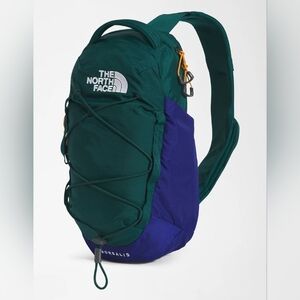 The North Face Borealis Sling Green NWT